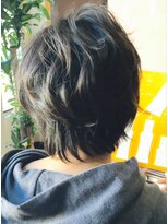 ヘアー デザイン ドルチェ(Hair design DOLCE) ゆるふわショート