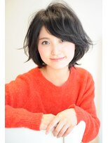 リル 8F 銀座(Rire)&nbsp;【Rire-リル銀座-】くせ毛風☆ワンカールショートボブ