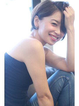 クルー(Clue) ☆大人かわいいショート☆