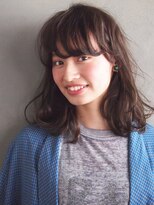 コス(kos) ホットパーマとROPIで簡単スタイリング