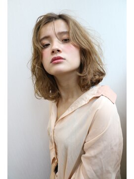 ネオリーブ アンド 渋谷店(Neolive &) 【Neolive & 渋谷店】大人可愛いゆるふわなカールボブ