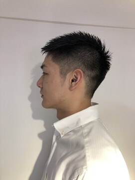 ポテト(potato) ビジネスOKメンズボウズスタイル