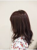 ピンクブラウン