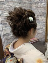 アーフィー 千葉(Arphy) 素敵な和装で上品なヘアセット