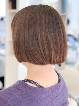グランシュ 青葉台店(GranCieux) 襟足すっきりまるみボブ