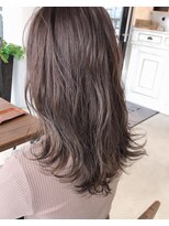 テラスヘア 新潟駅南(TERRACE hair)&nbsp;シアーアッシュグレージュ