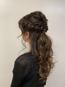 LMS パーティーヘアセット