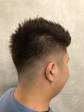 ヘアサロンエム 大宮東口(HAIR SALON M) アンダーフェード♪