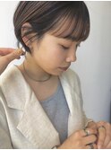【COLK】耳掛けハンサム長野ひし形ショート