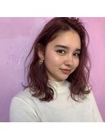 ロンドフルール 大宮東口(Lond fleur)&nbsp;【Lond fleur 石畑結華】外国人風シアーピンクカラー