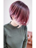 メルティー ヘア(Melty hair)&nbsp;ラベンダーxチェリーピンク☆MAIKAオリジナルmixカラー♪