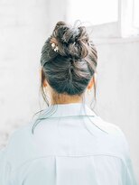 プロデュース 相模原店(Produce) 個性的★くせ毛風★ヘアアレンジ
