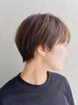 カイコヘアーアンドアートスタジオ(kaiko hair&art studio) ショートはシルエットが命。スタイリング剤で雰囲気変わります。