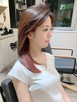 アルト(Alto) インナーカラー×ロングレイヤーカット