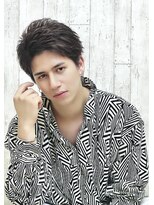 ベーア メロー(Bar mellow)&nbsp;刈り上げショートマッシュ【リバースオールバック】