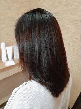 キルトヘアー(KIRUTO HAIR)の写真/【COTAトリートメント取扱い☆】あなたに合わせたヘアケアでワンランク上の美髪をGET♪