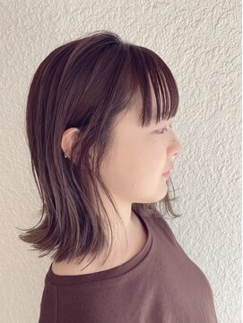 シトリ(ShitoRe) guest style グラデーションカラーのボブ