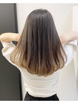 アライブ キチジョウジ(ALIVE Kichijoji) 【.ALIVE吉祥寺】ココアブラウン＊グラデーション大人かわいい