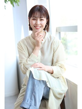 キッカ 勝田台店(CHICCA) ヘルシーぱっつんボブ