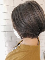 ヘアサロン ゾラ(ZORA) ショートボブ
