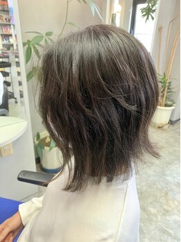 ヘアーフォーカスの写真/お客様1人1人の骨格・髪質・雰囲気から、あなたにぴったりの似合わせStyleを提案してくれる,実力派サロン♪