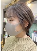 ミルクティーグレージュ