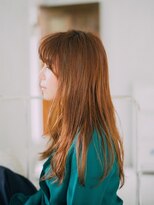 プロデュース 相模原店(Produce)&nbsp;ココアブラウン♪オリーブカラー♪フリンジウェーブ