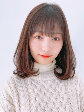 エアー 銀座(air) ★岡田有加★20代30代40代/大人かわいい内巻きレイヤー