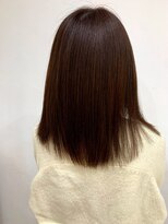 e.m.a プレミアムビューティーサロン 栄駅店(e.m.a PREMIUM BEAUTY SALON)&nbsp;ミディアムロング