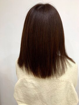 e.m.a プレミアムビューティーサロン 栄駅店(e.m.a PREMIUM BEAUTY SALON) ミディアムロング