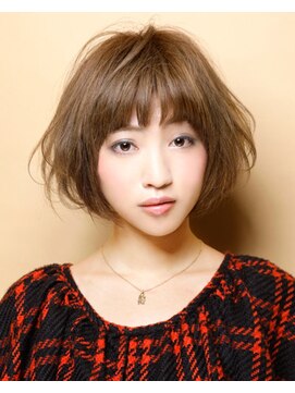 タヤ シァル鶴見店(TAYA) 30代40代50代大人かわいい小顔ひし形ふんわりボブ