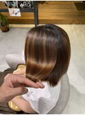 ミディアムショート