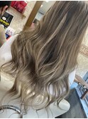 #ハイライト#バレイヤージュ#髪質改善#KR2S鳳