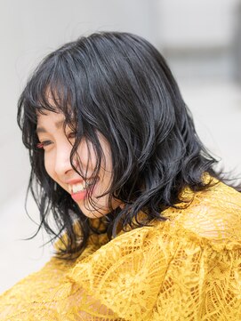 シロ(SiLO) ミディアムブラックグレー◇天神大名/ヘッドスパ/髪質改善