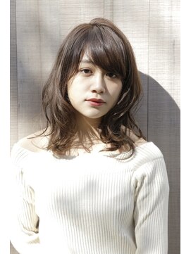 コリーナ(collina) 【collina代官山】フェミニンウェーブ A