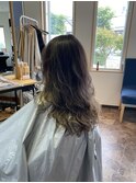 【外国人風】ハイライトグラデーション