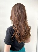 【feliceMICHI島田和也】ハイトーンベージュカラー