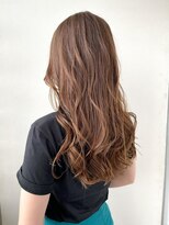 ヘアーアンドスパ フェリーチェ ミチ 野田屋町店(HAIR&SPA felice MICHI)&nbsp;【feliceMICHI島田和也】ハイトーンベージュカラー