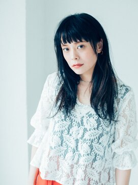 美容室クローバー 新小岩店(clover) ナチュラルショートバング【新小岩】