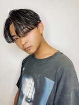 ヘアーサロン エンス(hair salon Ens)&nbsp;ナチュラルセンターパート