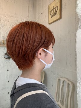 ミルク(MILK) orange brown