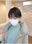 【hair design miel】大人ショート