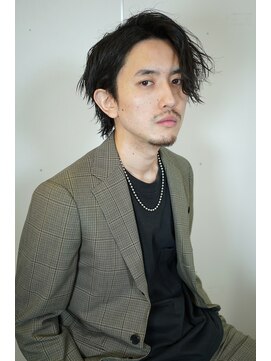 リップスヘアー 銀座(LIPPS hair) トラッドマッシュ　ツイストスパイラル　銀座メンズ美容室