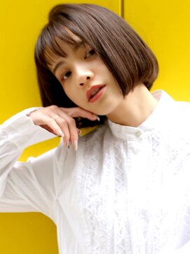 ラフィス ヘアー シュヴァル 熊本店(La fith hair cheval) 【La fith】ミニボブ