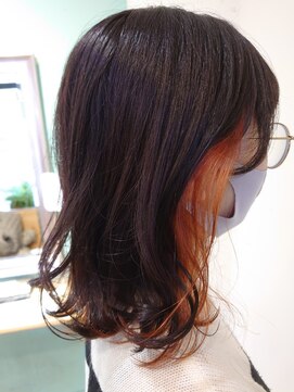 ネオリーブ ジューク 日吉店(Neolive JuQ) 【ビタミンカラー☆】 イヤリングカラー