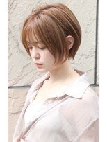 レウナ 外苑前(Reuna)&nbsp;20代30代40代大人可愛い耳かけ前下がり小顔ショート