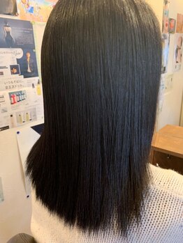 コクア(kokua)の写真/自然にまとまる「キレイめストレート」を叶えるチャンス★髪への負担を最小限に、ボリューム調整にも◎