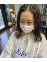 ヘアーズ エスポワール(hair s Espoir) 艶々グレージュ♪