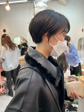 ロウバイレボ 柏(lou by revo) ショートボブ/ミニボブ/マッシュ/切りっぱなし/柏駅