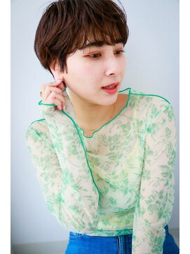 フェリア 梅田(FERIA) 【梅田 茶屋町】モードヘア/似合わせカット/アースカラー